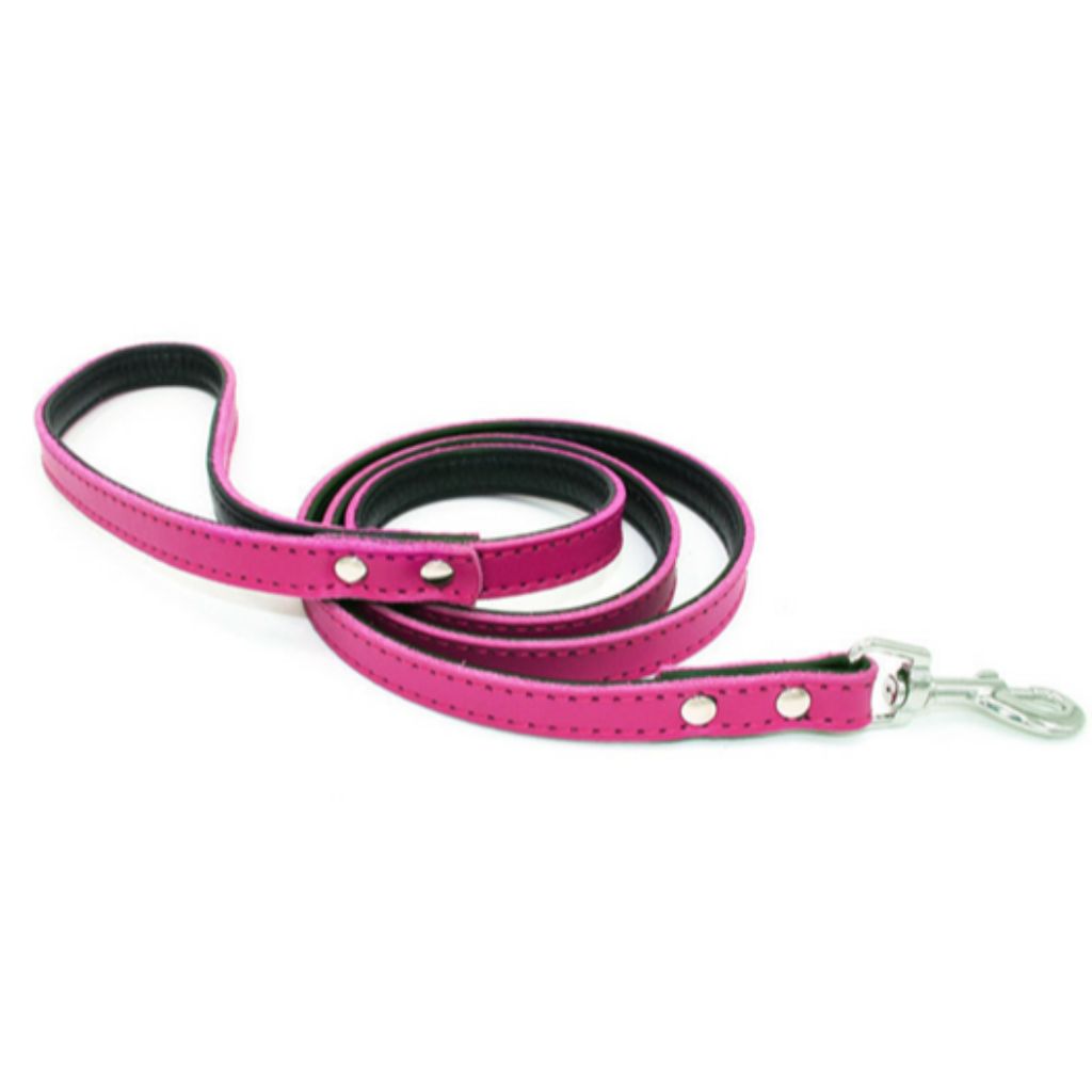 Dark Pink Dog Leash
