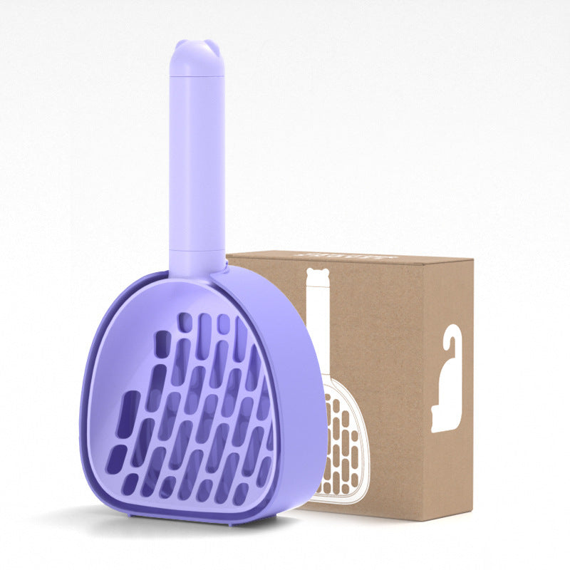 Cat Litter Scoop Plastic Cats Poop Scoop-6