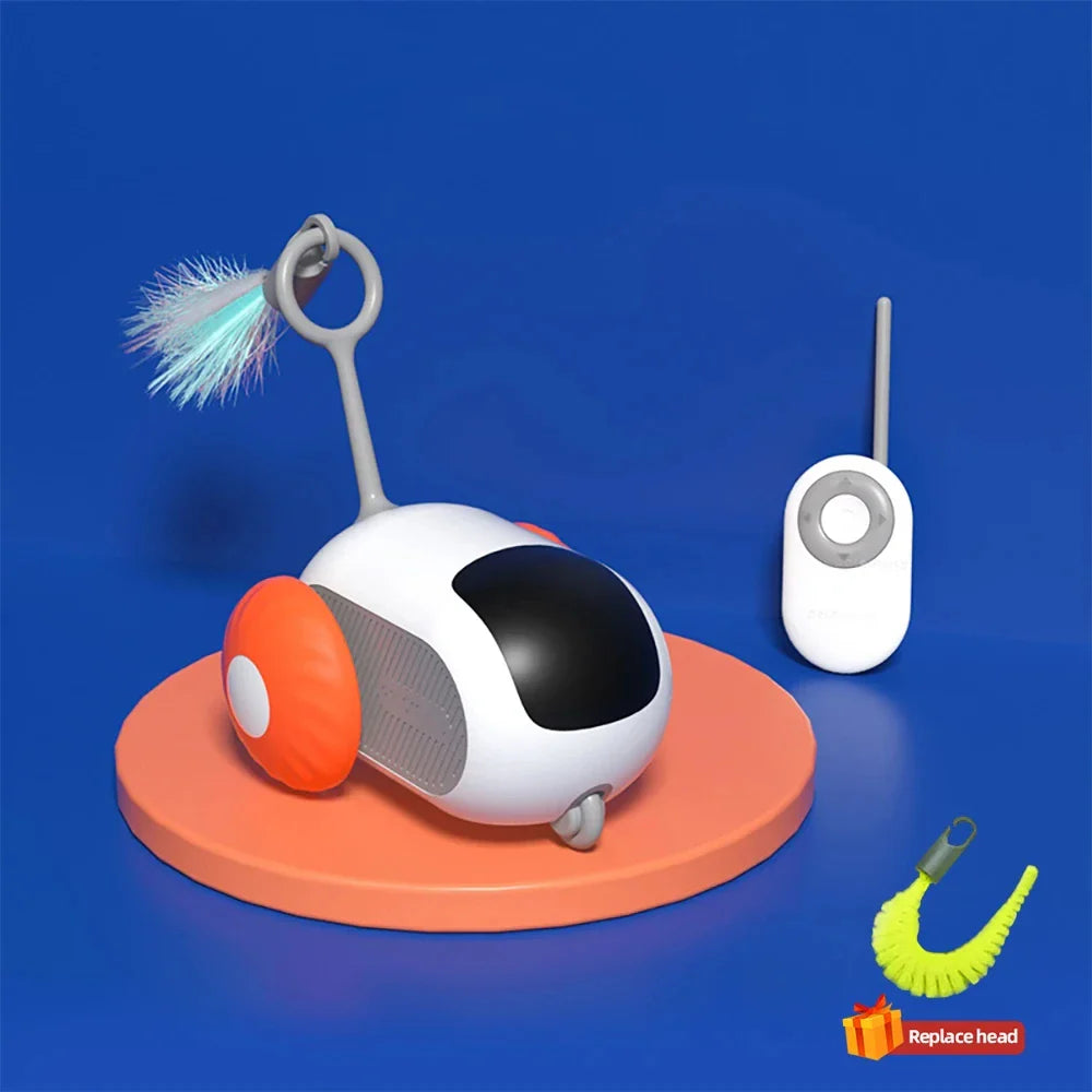 Interactive Smart Cat Car Toy-5