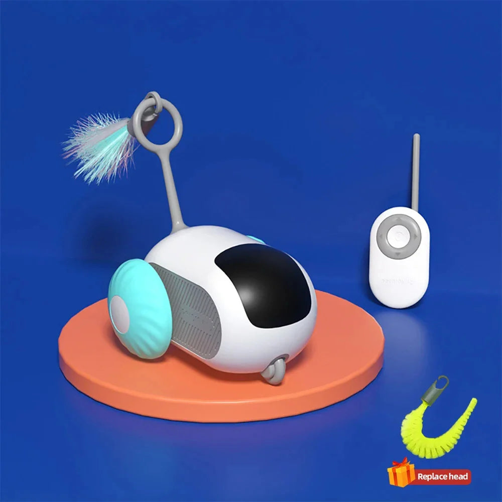 Interactive Smart Cat Car Toy-6